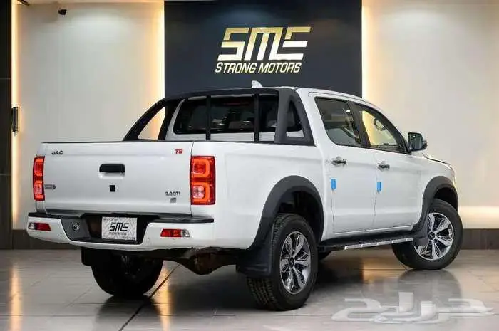 جاك JAC غمارتين T8 ديزل - بدون دبل موديل - 2025 تقسيط ونقدا 7