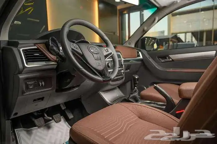 جاك JAC غمارتين T8 ديزل - بدون دبل موديل - 2025 تقسيط ونقدا 3