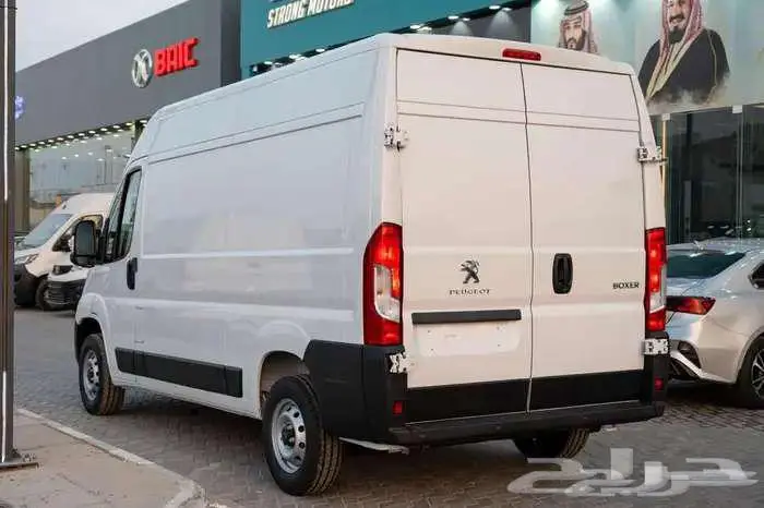 بيجو بوكسر L2H2 فان بضاعه ديزل 2025 2