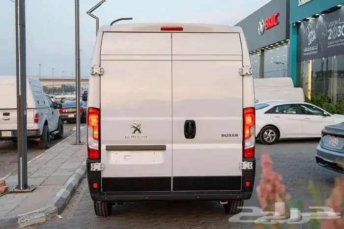 بيجو بوكسر L2H2 فان بضاعه ديزل 2025 4