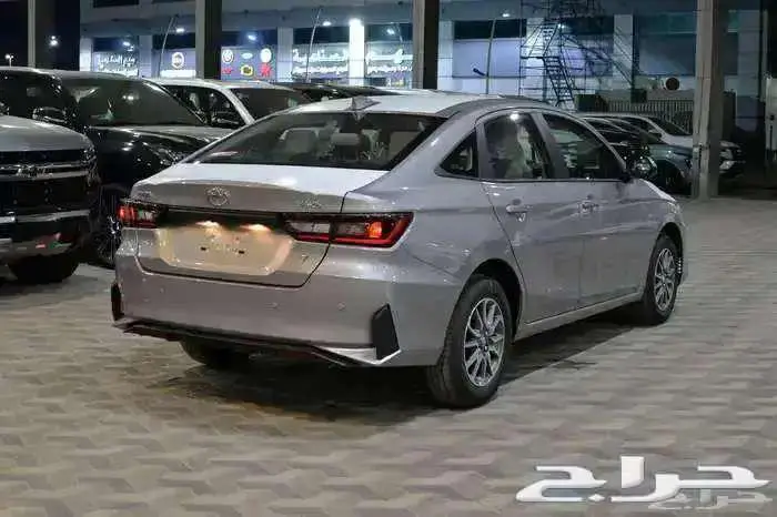 تويوتا يارس 2026 كاش وتقسيط 5