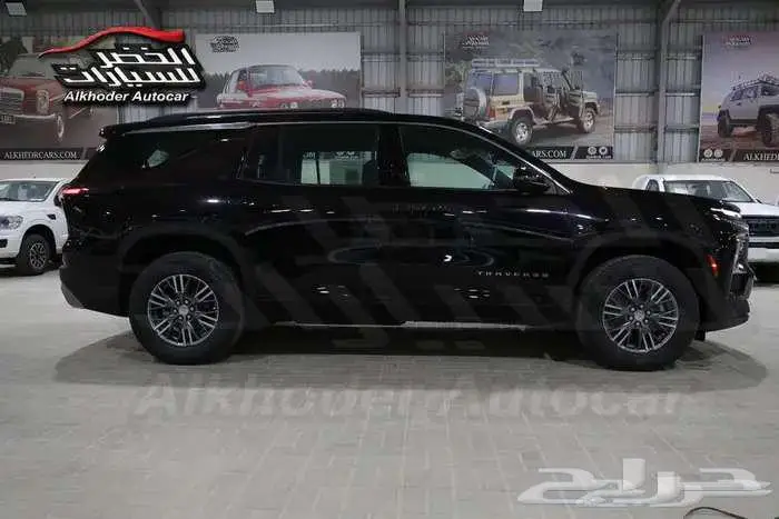 شفرولية ترافيرس LT بدون دبل 2025 اقل الاسعار في المملكه 5