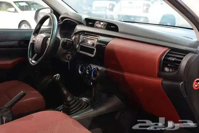 تويوتا هايلوكس 2020 GL ديزل غمارتين بدون دبل 7