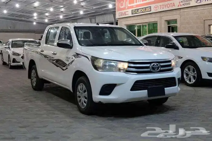 تويوتا هايلوكس 2020 GL ديزل غمارتين بدون دبل 2
