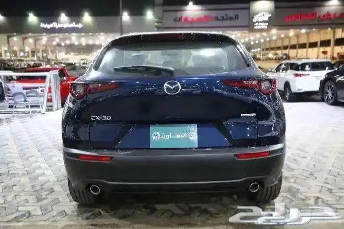 مازدا CX30 نص فل فتحة سقف اربعة سلندر موديل 2025 5