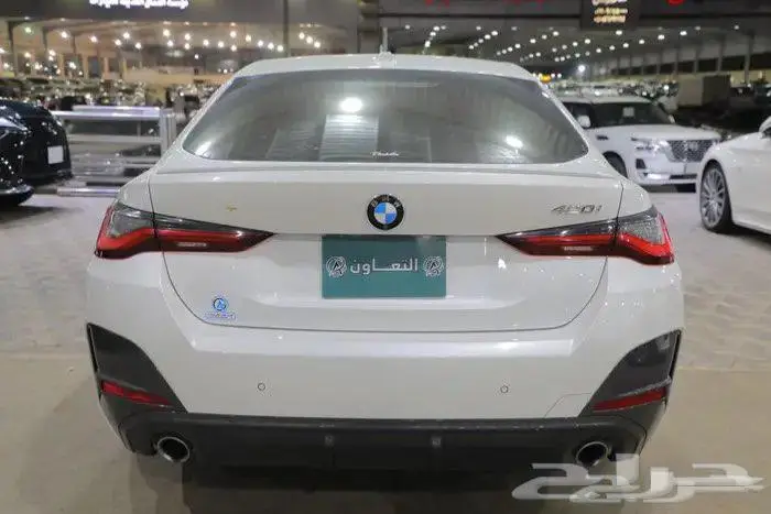 بي ام دبليو 420i فل كامل كت ام بانوراما جلد موديل 2024 5
