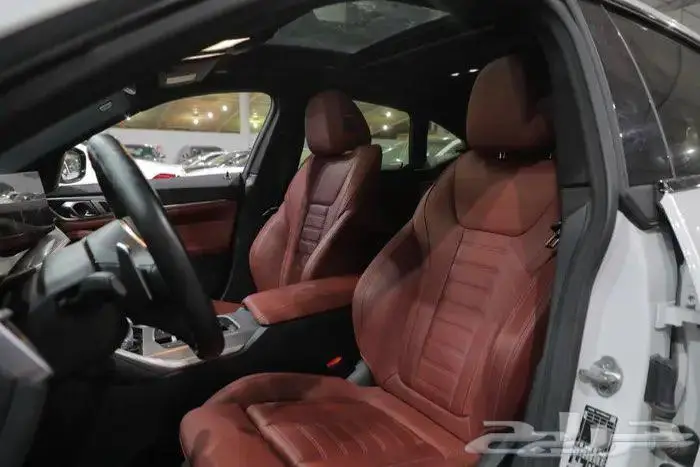 بي ام دبليو 420i فل كامل كت ام بانوراما جلد موديل 2024 12