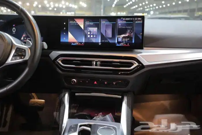 بي ام دبليو 420i فل كامل كت ام بانوراما جلد موديل 2024 11