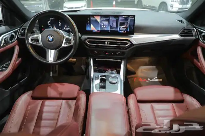 بي ام دبليو 420i فل كامل كت ام بانوراما جلد موديل 2024 16