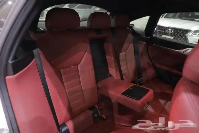 بي ام دبليو 420i فل كامل كت ام بانوراما جلد موديل 2024 15