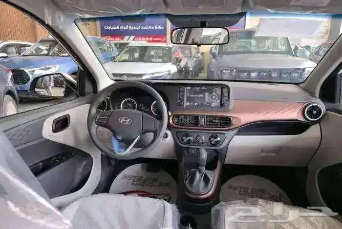 هونداي اي تن i10 2025 بنظام الايجار المنتهي بالتمليك اقساط 4