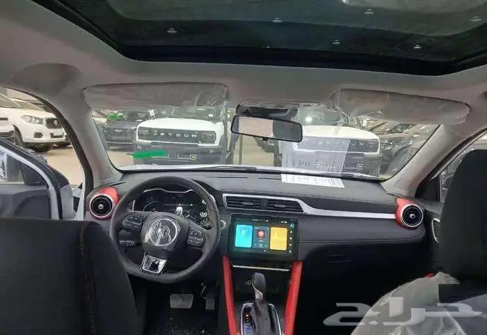 MG ZS ام جي زد اس 2024 1