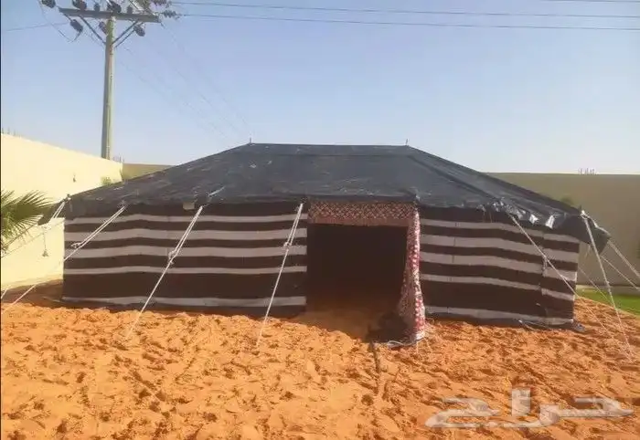 خيمة وبيوت الشعراء لتركيب وخيط وترميم جميع بيوت الشعر 6