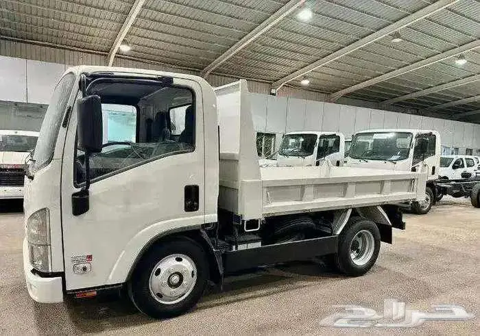 قلاب ايسوزو 3 طن موديل 2025 ومتوفر قلاب 5 طن 3