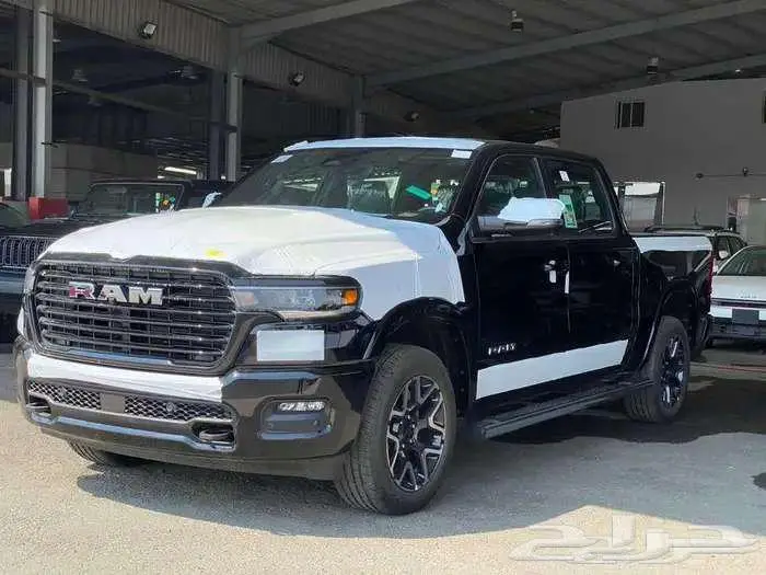 رام لارامي سبورت موديل 2025 أصفار كاش وتاجير بالتمليك 0