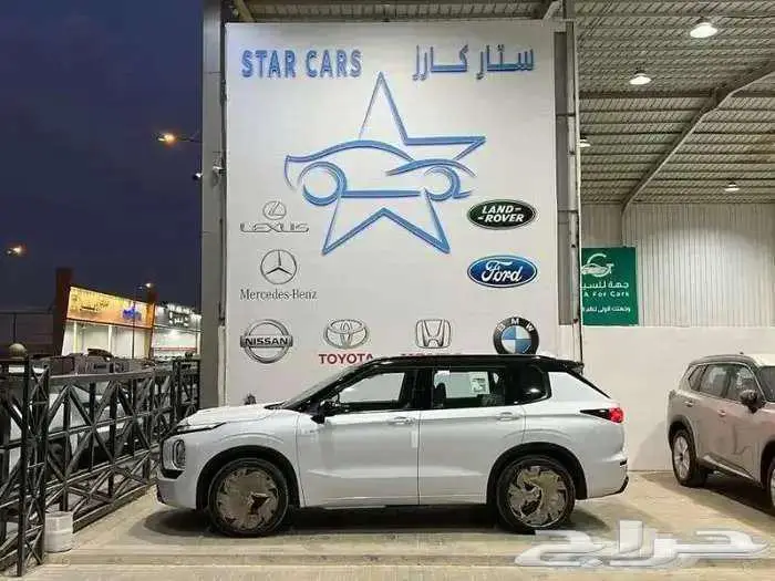 ميتسوبيشي اوتلاندر بلاك سام كاش او اقساط 1