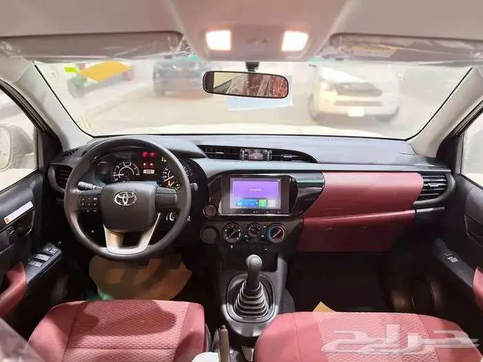 تويوتا هايلكس غمارتين GL ديزل بدون دبل 2025 سعودي اقساط . 11