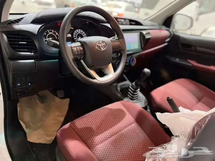 تويوتا هايلكس غمارتين GL ديزل بدون دبل 2025 سعودي اقساط . 17