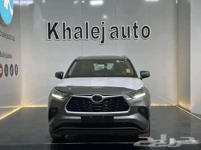 تويوتا هايلاندر GLE موديل 2025 عرض 50 50 بدون ربح 0