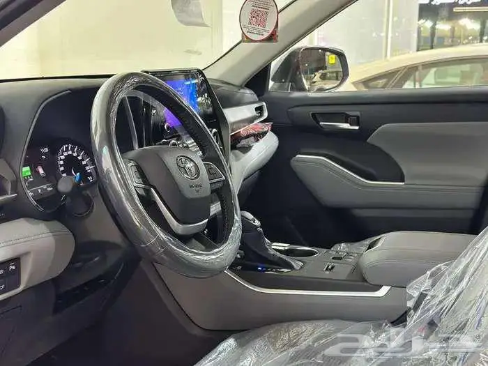 تويوتا هايلاندر GLE موديل 2025 عرض 50 50 بدون ربح 6