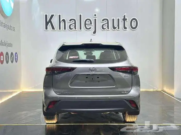 تويوتا هايلاندر GLE موديل 2025 عرض 50 50 بدون ربح 2