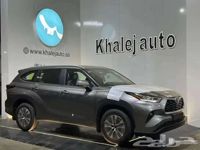 تويوتا هايلاندر GLE موديل 2025 عرض 50 50 بدون ربح 7