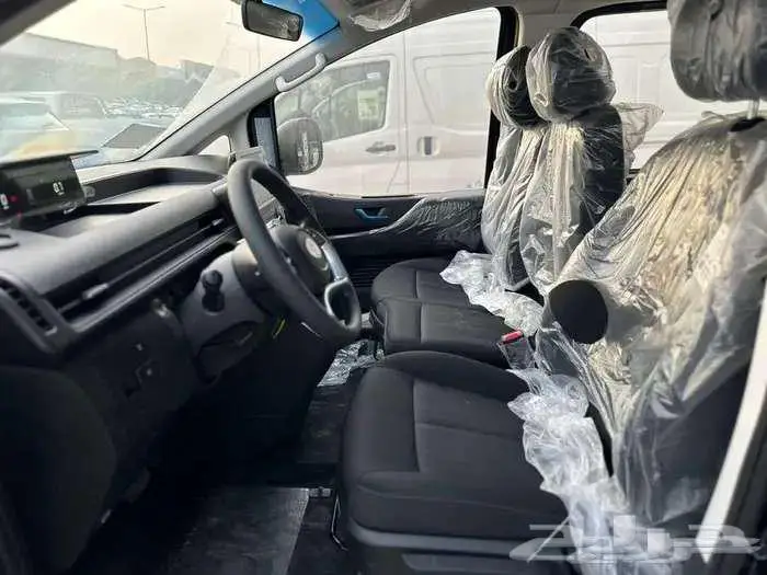 هيونداي ستاريا 9 راكب ديزل قير اتوماتيك 2025 كاش وتقسيط 8