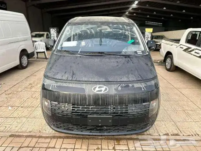 هيونداي ستاريا 9 راكب ديزل قير اتوماتيك 2025 كاش وتقسيط 2