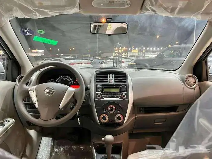 نيسان صني الشكل القديم 2024 افضل الاسعار كاش واقساط 5