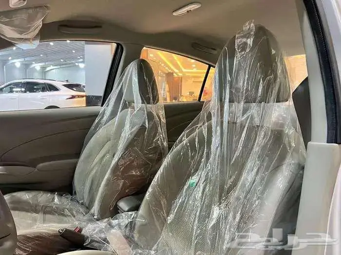 نيسان صني الشكل القديم 2024 افضل الاسعار كاش واقساط 11