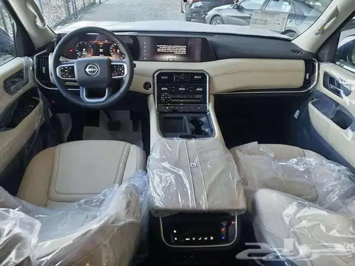 نيسان باترول بلاتينيوم تنفس طبيعي 26 3