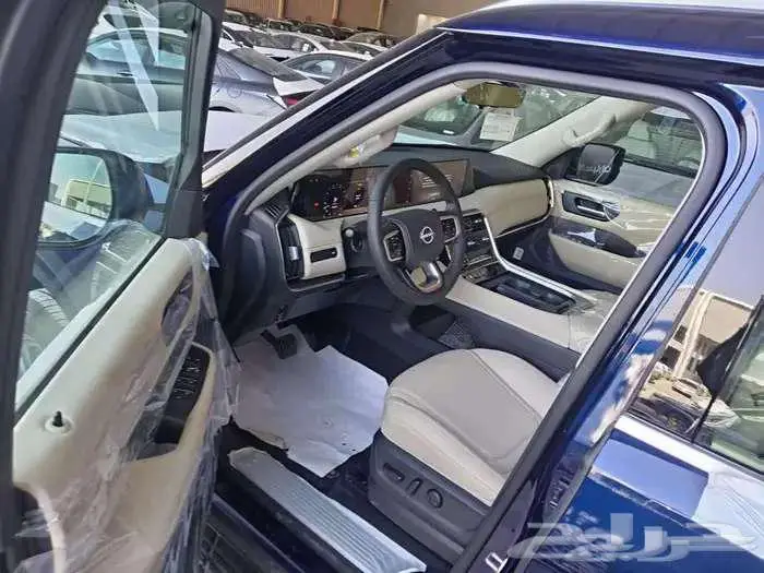 نيسان باترول بلاتينيوم تنفس طبيعي 26 4