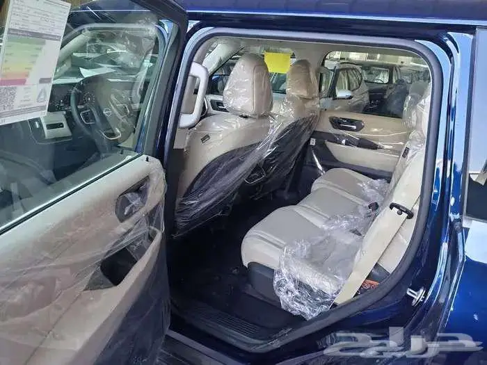 نيسان باترول بلاتينيوم تنفس طبيعي 26 5