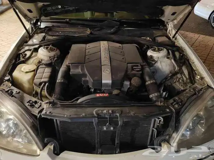 مرسيدس 2005 وكاله 0