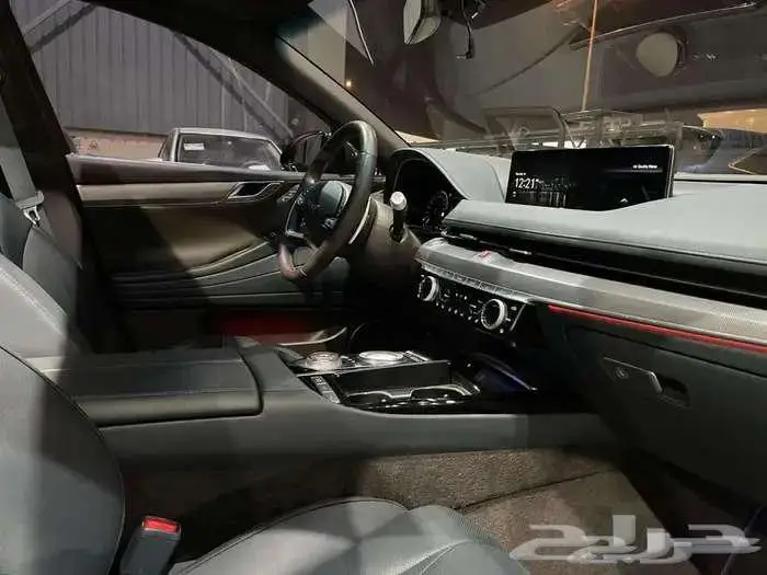 جنسس G80 بنزين 2022 فل بطاقة جمركية استيراد كوريا 13
