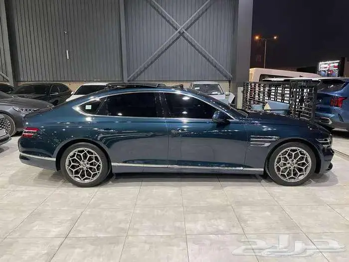 جنسس G80 بنزين 2022 فل بطاقة جمركية استيراد كوريا 6