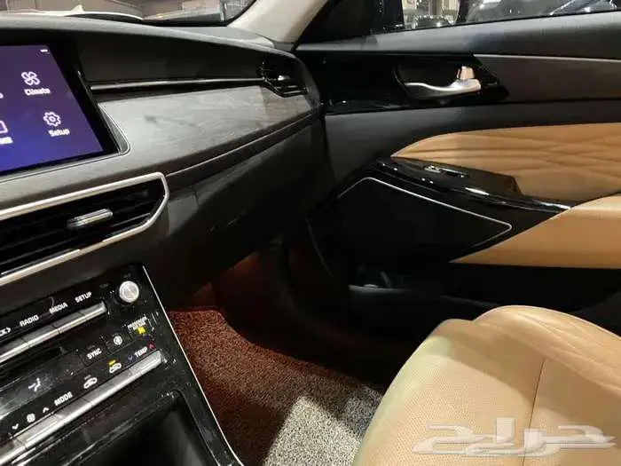 كيا كادينزا K7 بنزين 2020 فل بطاقة جمركية استيراد كوريا 14