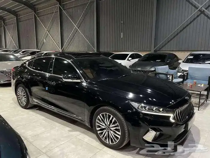 كيا كادينزا K7 بنزين 2020 فل بطاقة جمركية استيراد كوريا 5