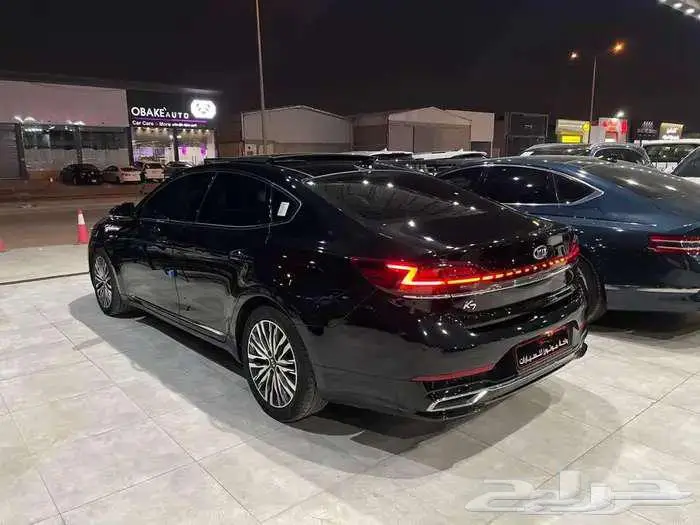 كيا كادينزا K7 بنزين 2020 فل بطاقة جمركية استيراد كوريا 2