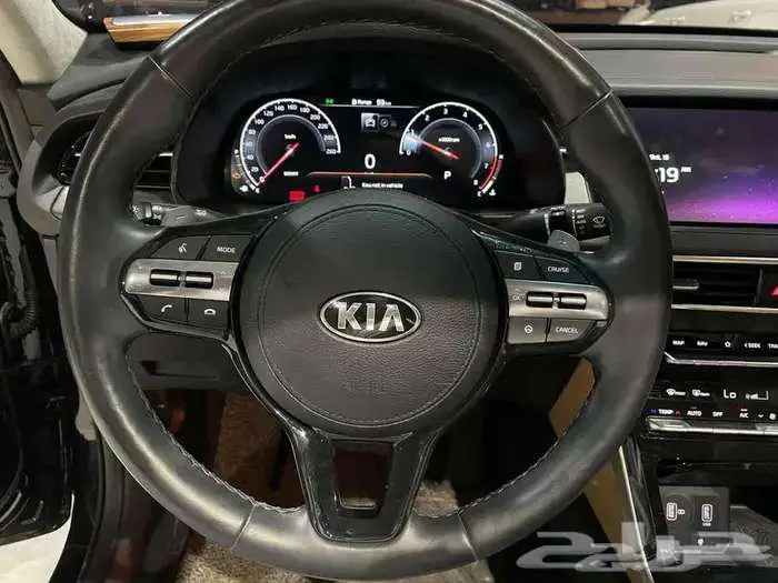 كيا كادينزا K7 بنزين 2020 فل بطاقة جمركية استيراد كوريا 13