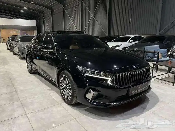 كيا كادينزا K7 بنزين 2020 فل بطاقة جمركية استيراد كوريا 6