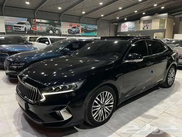 كيا كادينزا K7 بنزين 2020 فل بطاقة جمركية استيراد كوريا 0
