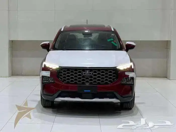 فورد توريتوري ترند 2023 احمر جديدة اصفار اقل سعر تيريتوري 1