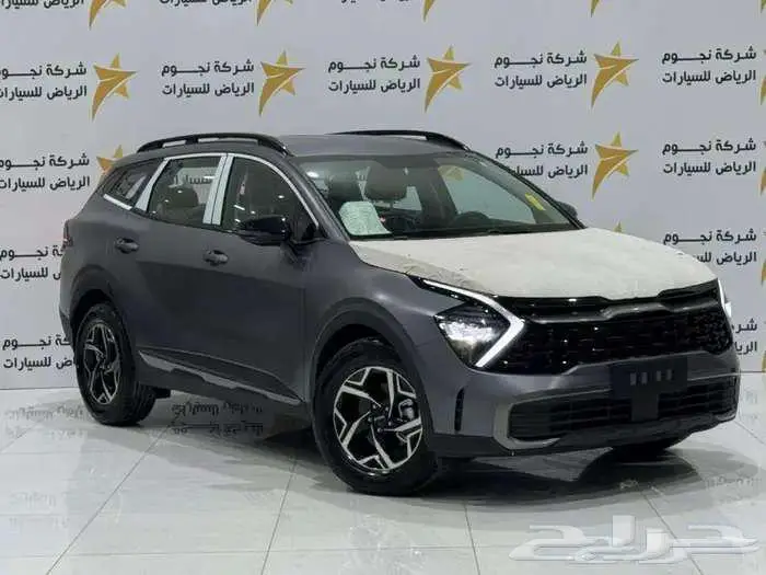 كيا سبورتاج ستاندر 1.5 تيربو 2026 عدة الوان عرض خاص 0