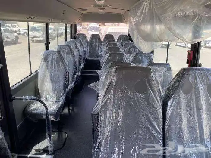 هيونداي كاونتي 22 راكب ديزل 2025 اقل سعر بالسوق 209300 2