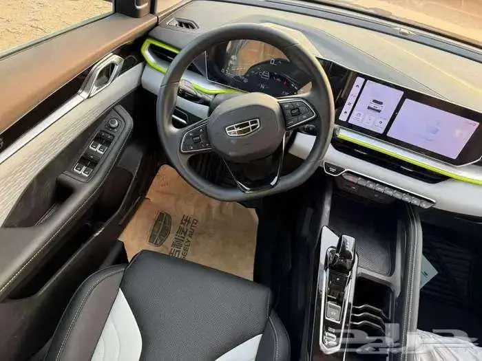 جيلي كولراي 2025 أستندر GL كاش او اقساط 3