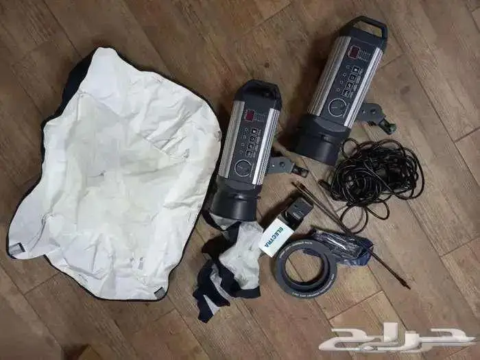 اضاءه تصوير استديو فلاش 1