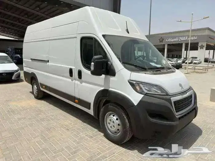 بيجو بوكسر L4H3 فان بضاعه موديل 2024 عرض خاص 2