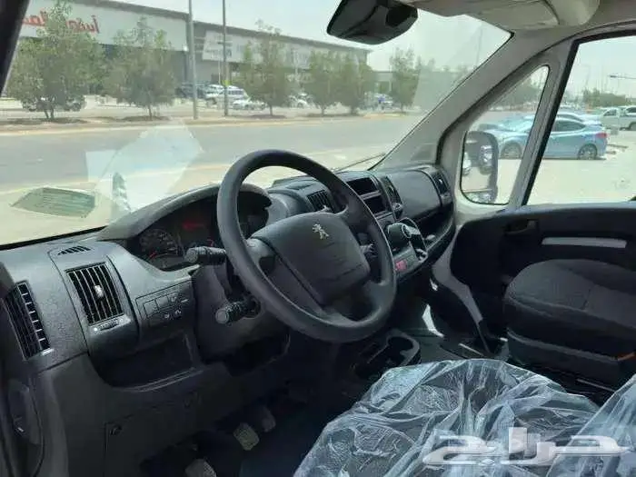 بيجو بوكسر L4H3 فان بضاعه موديل 2024 عرض خاص 3