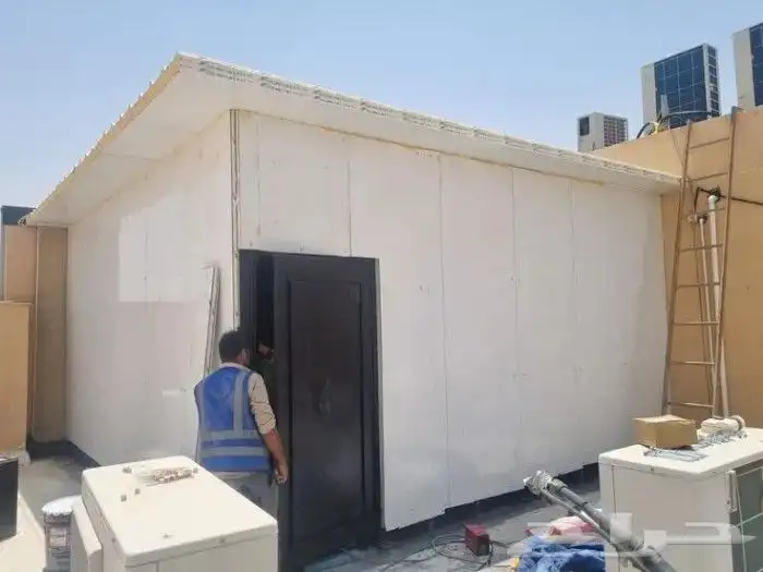 ساندويتش بنل غرف ملاحق سمنت بورد 0